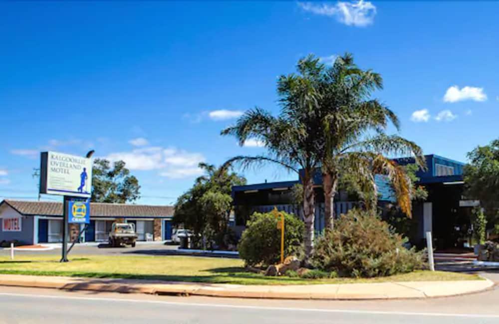 Kalgoorlie Overland Motel Esterno foto