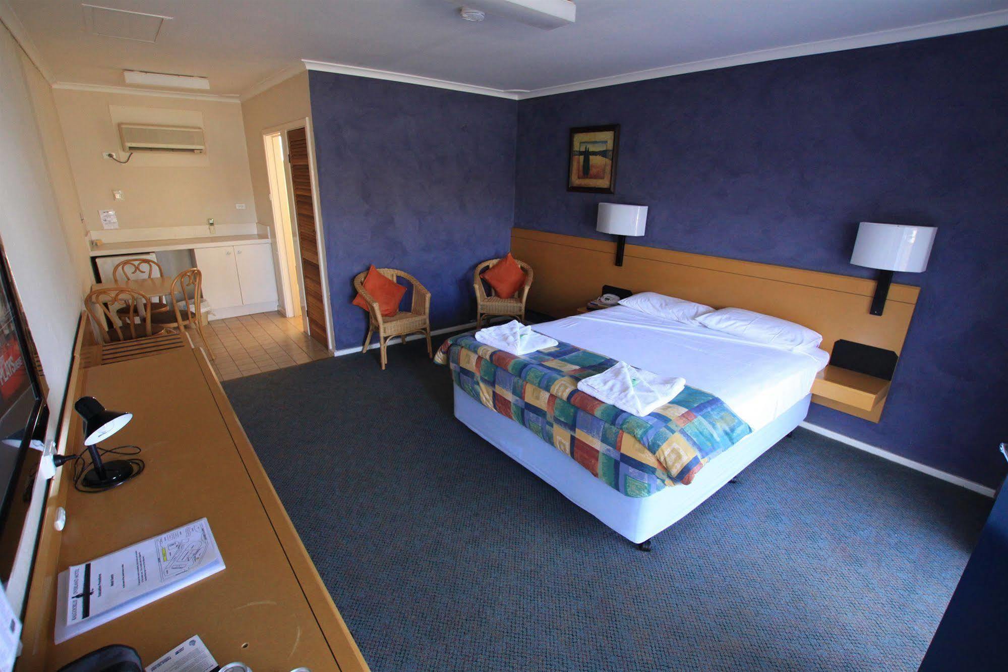 Kalgoorlie Overland Motel Esterno foto